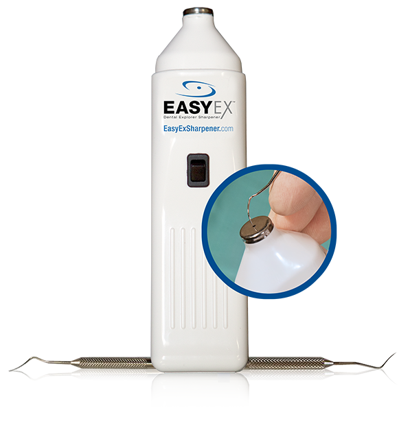 easyex sharpener dental explorer tool